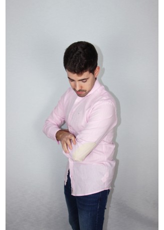 Camisa minimalista rosa