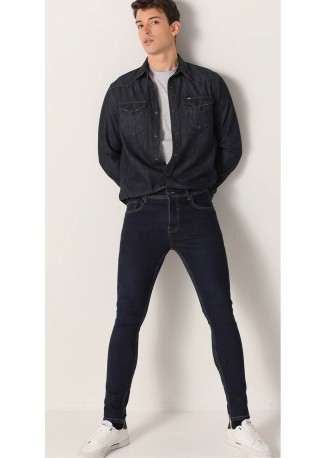 Jeans tex oscuro
