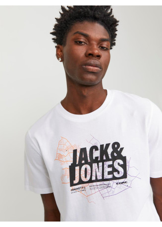 Camiseta crew neck Jack & Jones