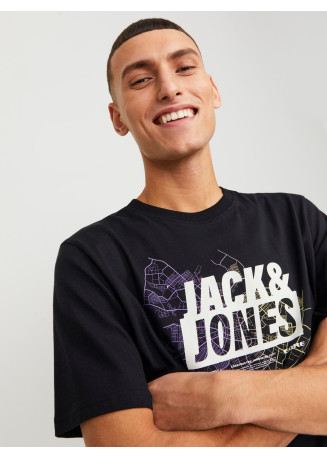 Camiseta crew neck Jack & Jones